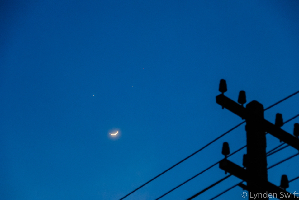 Venus, Jupiter, conjunction
